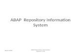 Chapter 06 abap  repository information system1