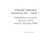 Visual literacy week 1 slides