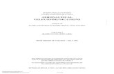 Annex 10 aeronautical telecomunications vol 1