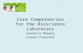 Core Competencies for the Bioscience Laboratory