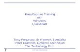 OSTU - EasyCapture for Windows (by Tony Fortunato & Peter Ciuffreda)