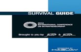 Summer JADE Meeting 2012 - Survival Guide