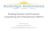 Finding Passion and Purpose
