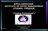 Ihms, tcr HOTEL MGMT INSTITUTE