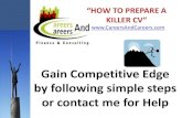 Do You Have A Killer Cv Or Need Professional Help