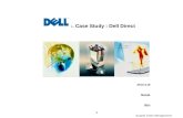 Dell Direct Case Study