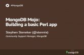 MongoDB Mojo: Building a Basic Perl App