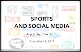 Roosevelt University: Sports and Social Media by Elly Deutch