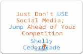 The Future of Social Media; Jumping Ahead of Your Competition
