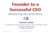 Mastering transition from founder to ceo