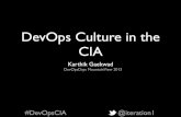 DevOps at the CIA