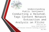 Understanding Public Sentiment: Conducting a Related-Tags Content Network Extraction and Analysis on Flickr