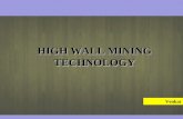 Highwall Mining Technology