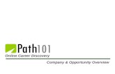 Path 101 Opportunity