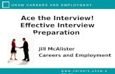 Ace the interview!_jill_2007