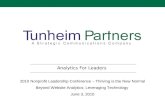 Analytics For Leaders