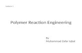 Polymer Reactor Design 1