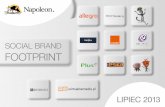 Social Brand Footprint - lipiec 2013