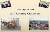 History in the 21st century classroom