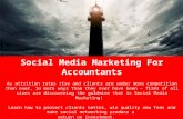 Social Media Marketing for Accountants - How to make LinkedIn, Twitter, Facebook and Blogs work for YOU!