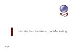 Introduction to Interactive Marketing