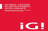 Global Leader in recruitment intelligence