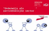 Positionering van onderwijs op de Haagse arbeidsmarkt