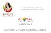 Hoardings at Strategic Locations of Kandivali, Mumbai, Outdoor Advertising Agency - Global Advertisers