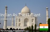 Indian as the IT Giant - 印度裔與印度公司的IT實力
