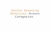 4 Online browsing behaviour across categories