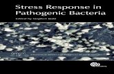 Stress response in pathogenic bacteria (advances in molecular and cellular biology series)