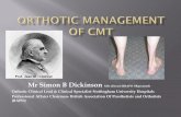 Orthotic Management of Charcot Marie Tooth