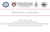 Placebo effects – clinical data