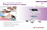 Esaote MyLab One - Physiotherapy