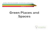 Green Places And Spaces