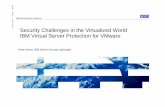 Security Challenges in the Virtualized World IBM Virtual Server Protection for VMware