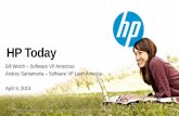 1st day    1 - hp and hp s oftware overview