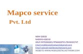 Mapco services pvt . ltd business plan