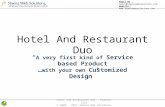 Hotel and Restaurant Duo