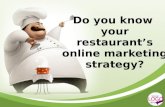 Mobile restaurant Need a Mobile Social Marketing  Strategy