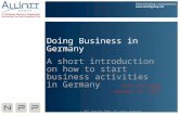 Ag   pp doing business in germany