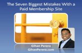 The Seven Biggest Mistakes With a Paid Membership Site