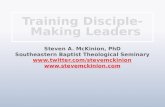 Steve McKinion - My Mantra as a Professor