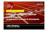 Keynote (PT): Liderando com Metas Flexiveis - Beyond Budgeting, Sao Paulo/Brazil, Reuniao Vistage/TEC