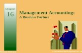 Principles of Accounting/ Financial and Managerial Accounting Chapter 16