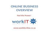 Online Business Overview