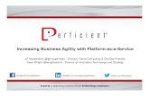 Increasing Business Agility with Platform-as-a-Service