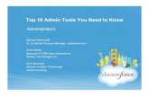 Top10   Admin Tools