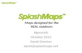 20131029 SplashMaps at #Geomob London