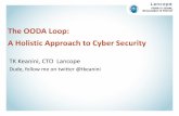 The OODA Loop: A Holistic Approach to Cyber Security